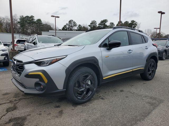 new 2026 Subaru Crosstrek car, priced at $33,370