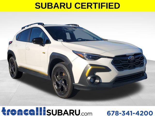 used 2025 Subaru Crosstrek car, priced at $28,128