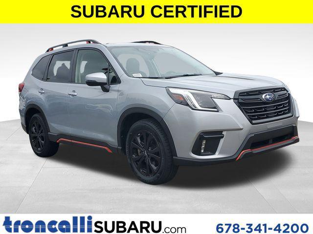 used 2023 Subaru Forester car, priced at $26,109
