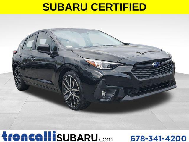 used 2025 Subaru Impreza car, priced at $25,409
