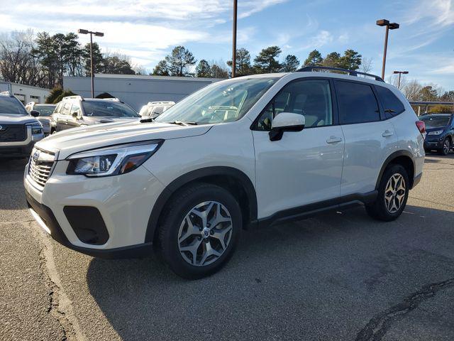 used 2020 Subaru Forester car, priced at $22,109