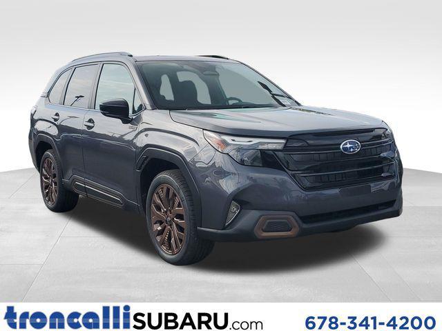 new 2026 Subaru Forester Hybrid car, priced at $41,112