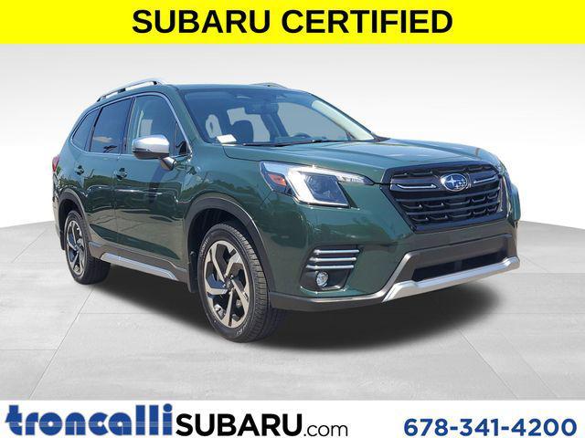 used 2023 Subaru Forester car, priced at $31,420