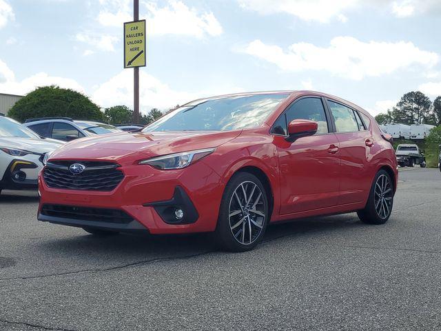 new 2025 Subaru Impreza car, priced at $29,799