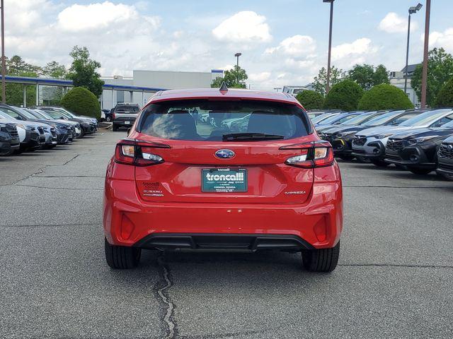 new 2025 Subaru Impreza car, priced at $29,799