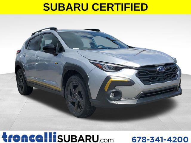 used 2025 Subaru Crosstrek car, priced at $29,409