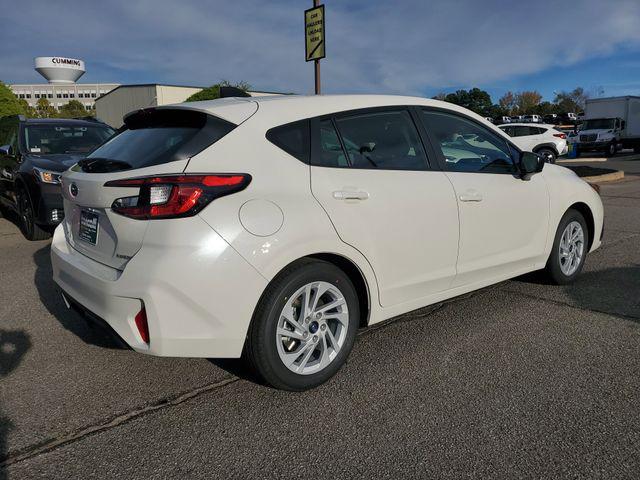 new 2025 Subaru Impreza car, priced at $26,586