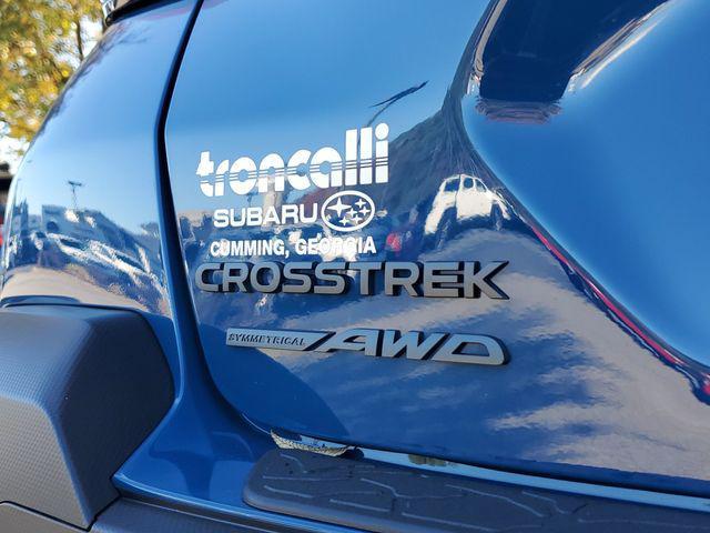 new 2026 Subaru Crosstrek car, priced at $38,615