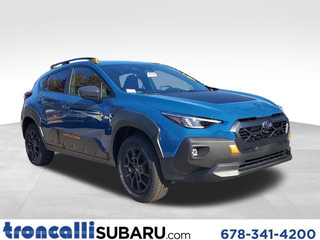 new 2026 Subaru Crosstrek car, priced at $38,615