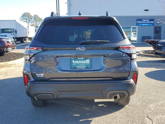 new 2026 Subaru Forester car, priced at $41,850