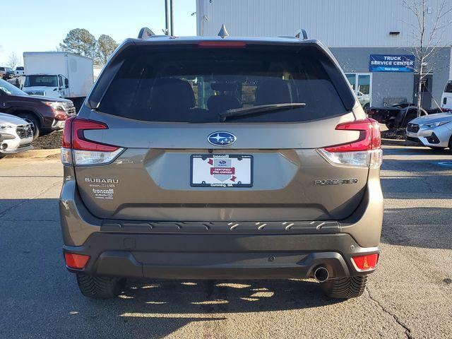 used 2021 Subaru Forester car, priced at $24,209
