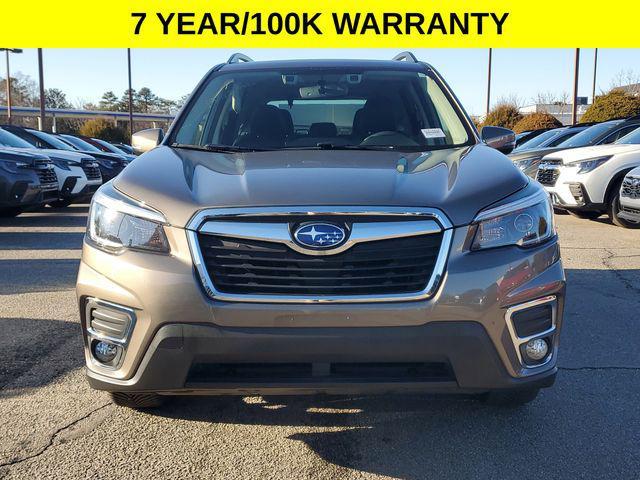 used 2021 Subaru Forester car, priced at $24,209