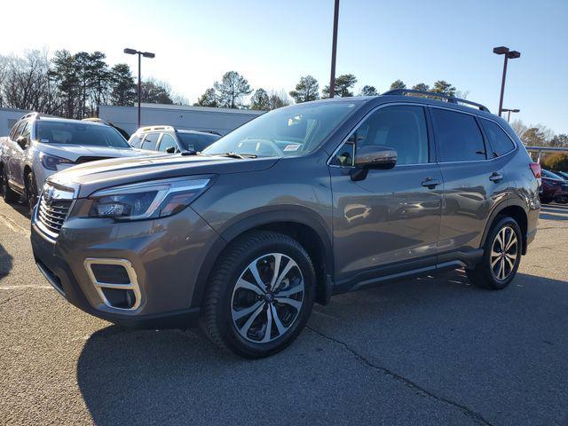 used 2021 Subaru Forester car, priced at $24,209