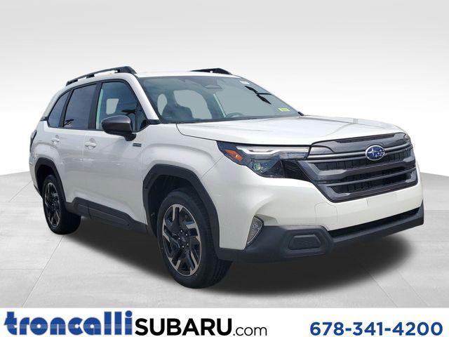 new 2026 Subaru Forester Hybrid car