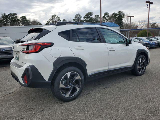 new 2025 Subaru Crosstrek car, priced at $36,412
