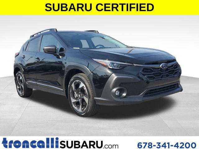 used 2025 Subaru Crosstrek car, priced at $30,409