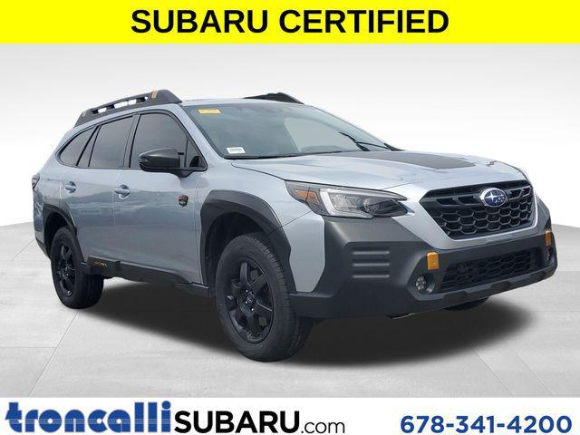 used 2023 Subaru Outback car, priced at $31,409