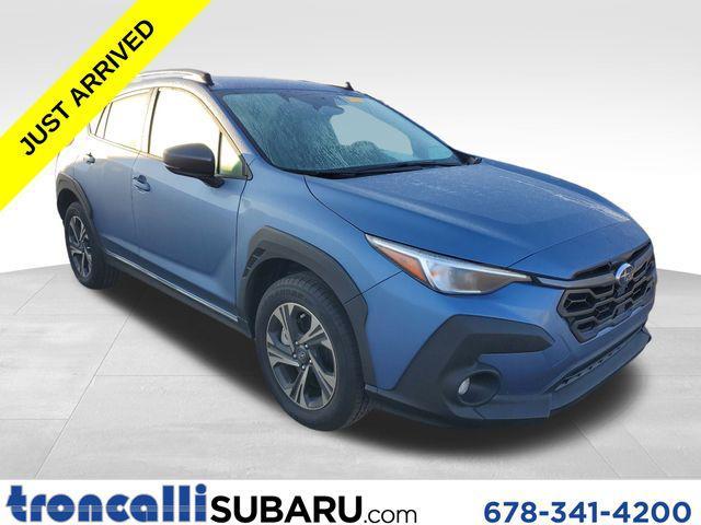 used 2024 Subaru Crosstrek car, priced at $25,109