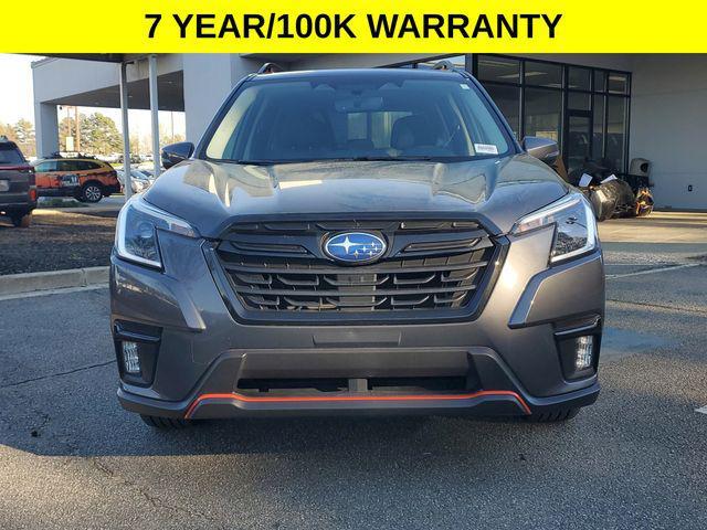 used 2023 Subaru Forester car, priced at $28,317