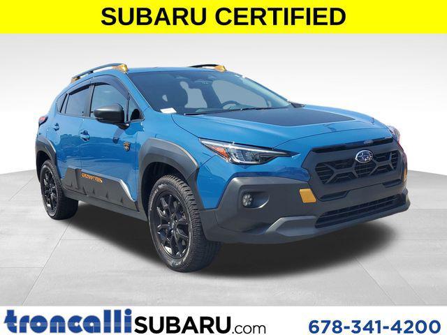 used 2024 Subaru Crosstrek car, priced at $30,422