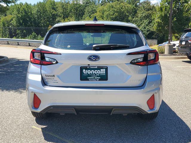 new 2025 Subaru Impreza car, priced at $30,535