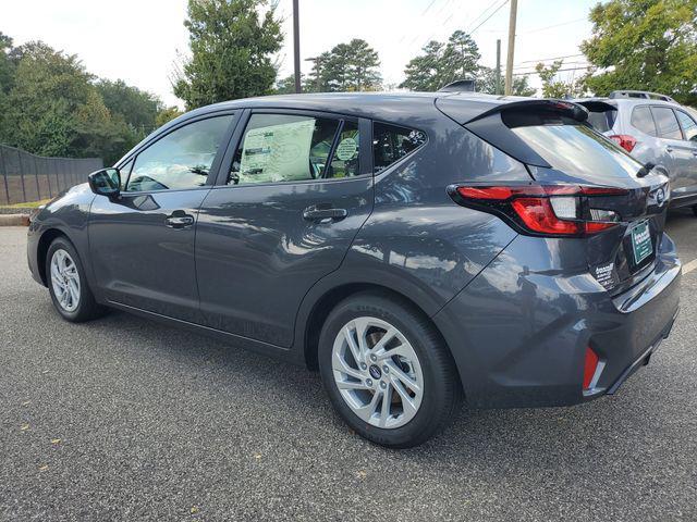 new 2025 Subaru Impreza car, priced at $26,586
