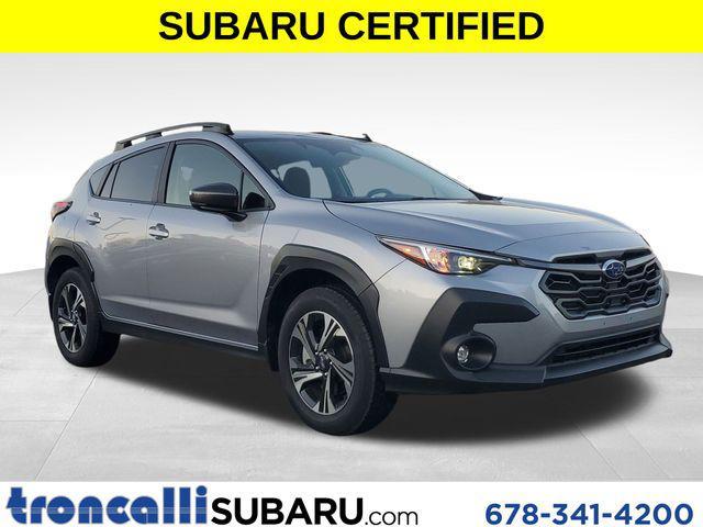 used 2025 Subaru Crosstrek car, priced at $28,116