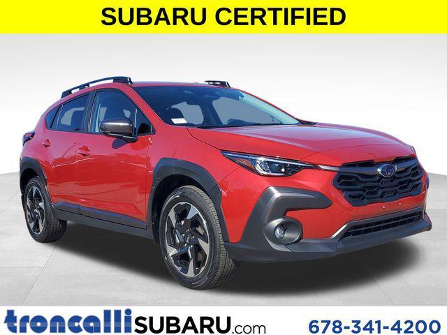used 2024 Subaru Crosstrek car, priced at $29,203