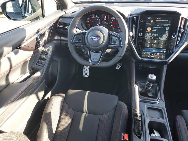 new 2025 Subaru WRX car, priced at $40,257