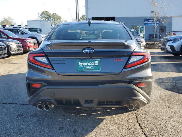 new 2025 Subaru WRX car, priced at $40,257