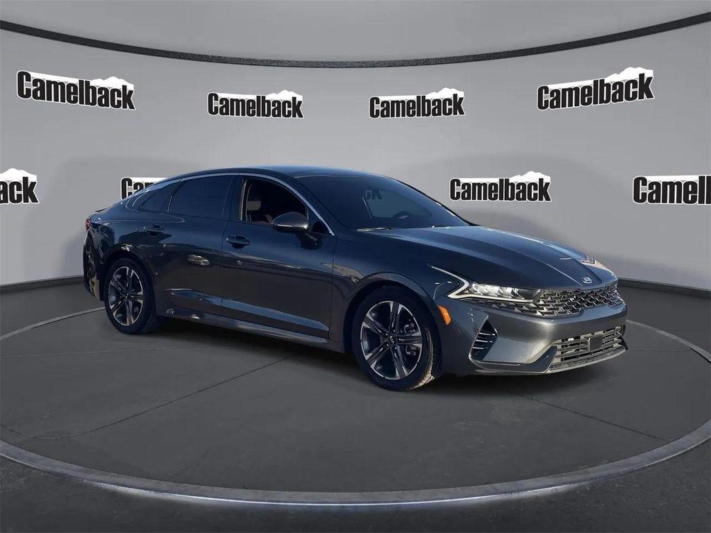 used 2021 Kia K5 car, priced at $14,654