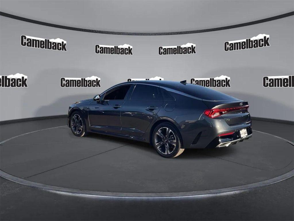 used 2021 Kia K5 car, priced at $14,654