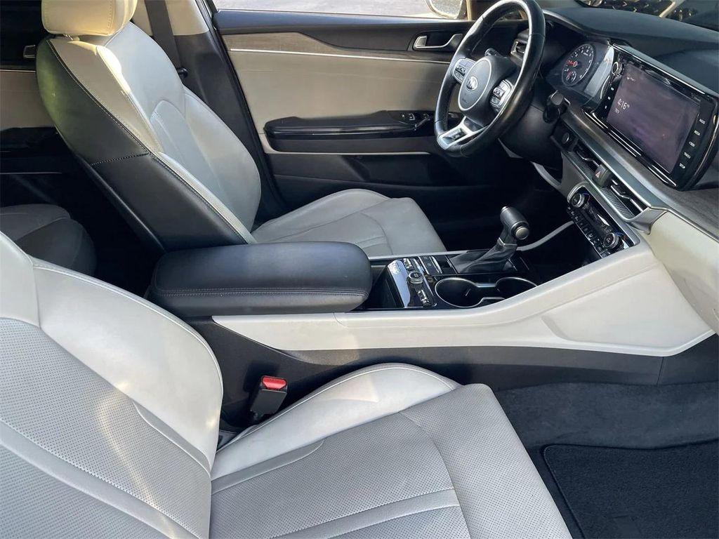 used 2021 Kia K5 car, priced at $14,654