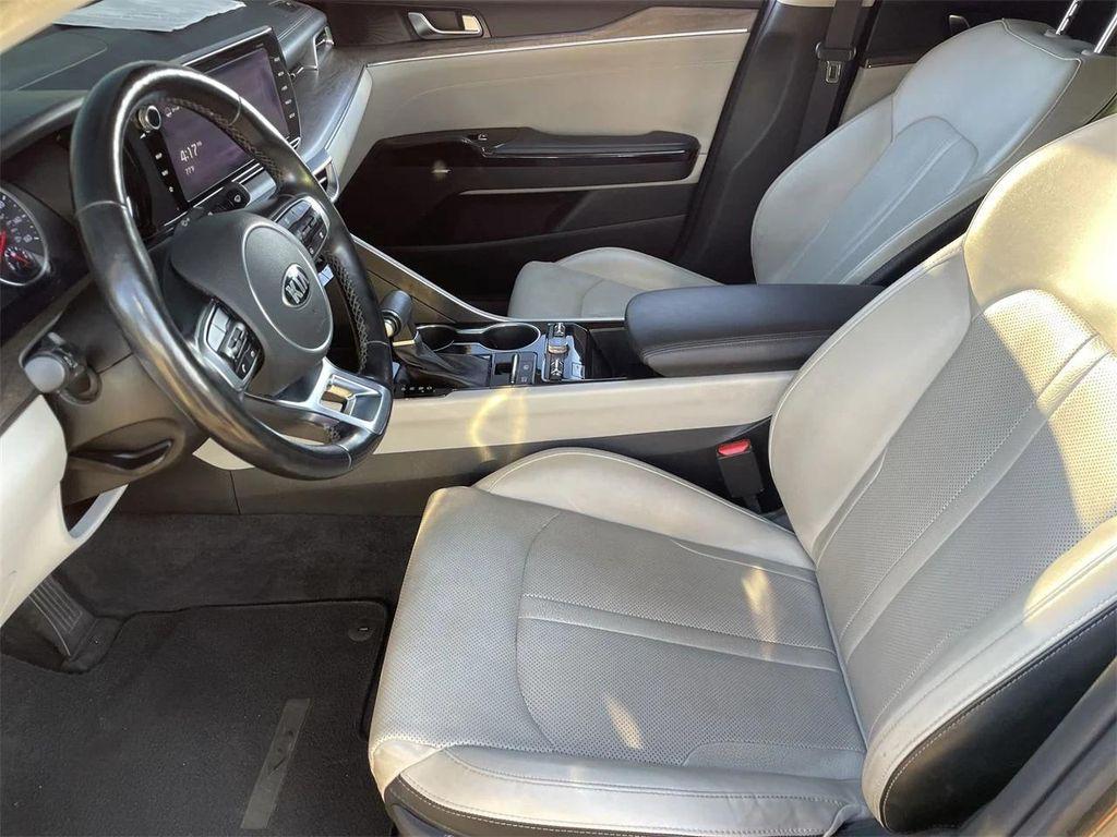 used 2021 Kia K5 car, priced at $14,654