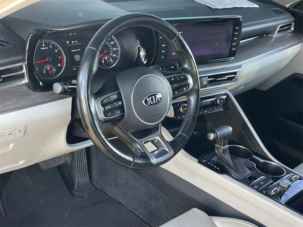 used 2021 Kia K5 car, priced at $14,654