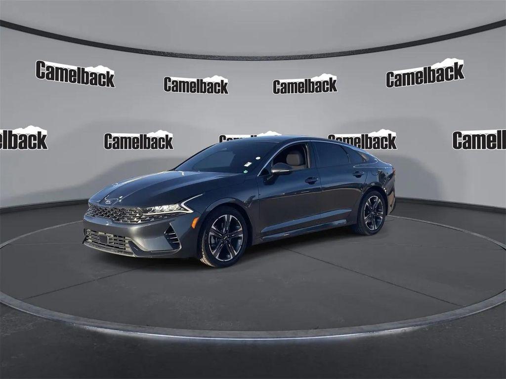 used 2021 Kia K5 car, priced at $14,654