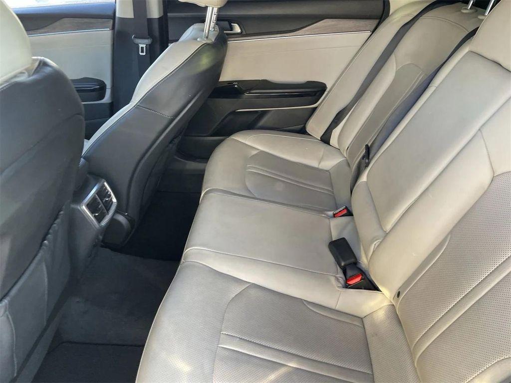 used 2021 Kia K5 car, priced at $14,654