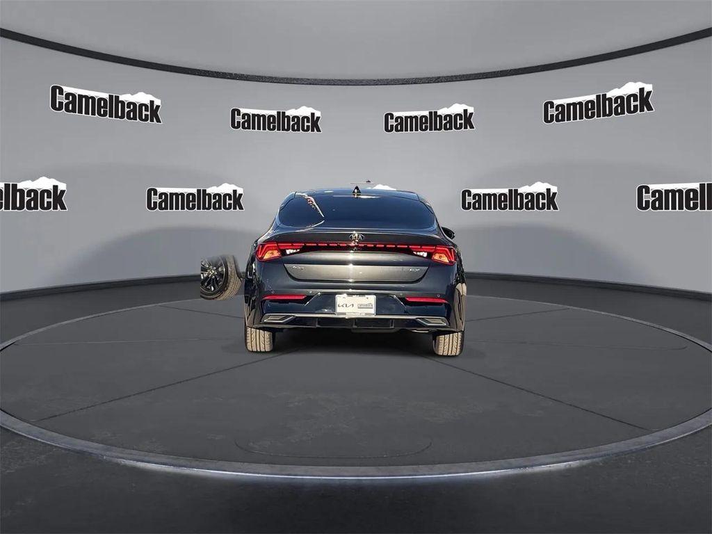 used 2021 Kia K5 car, priced at $14,654