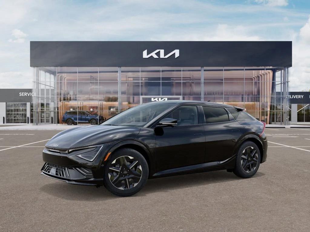 new 2025 Kia EV6 car, priced at $45,448