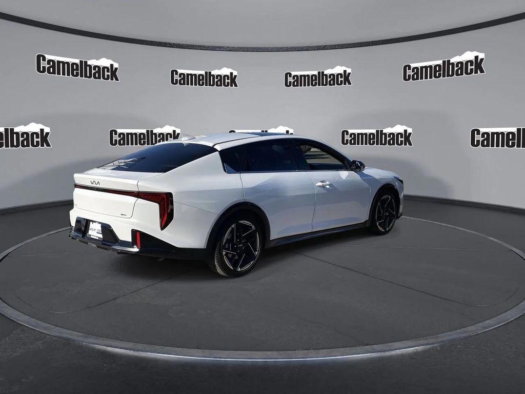 used 2025 Kia K4 car, priced at $26,193