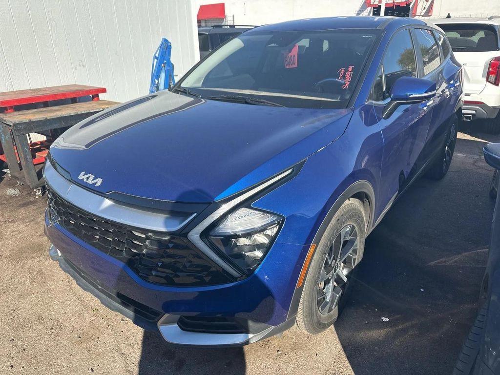 used 2023 Kia Sportage car, priced at $20,776