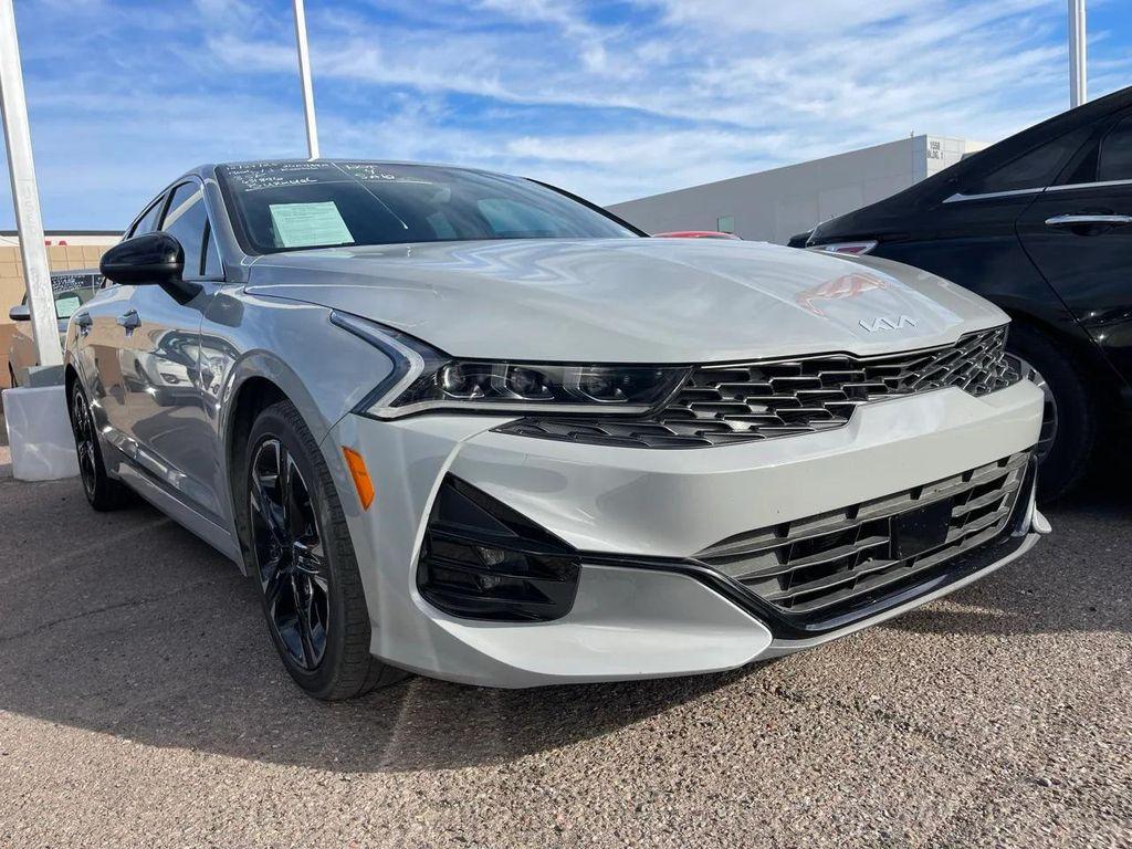 used 2024 Kia K5 car, priced at $23,961