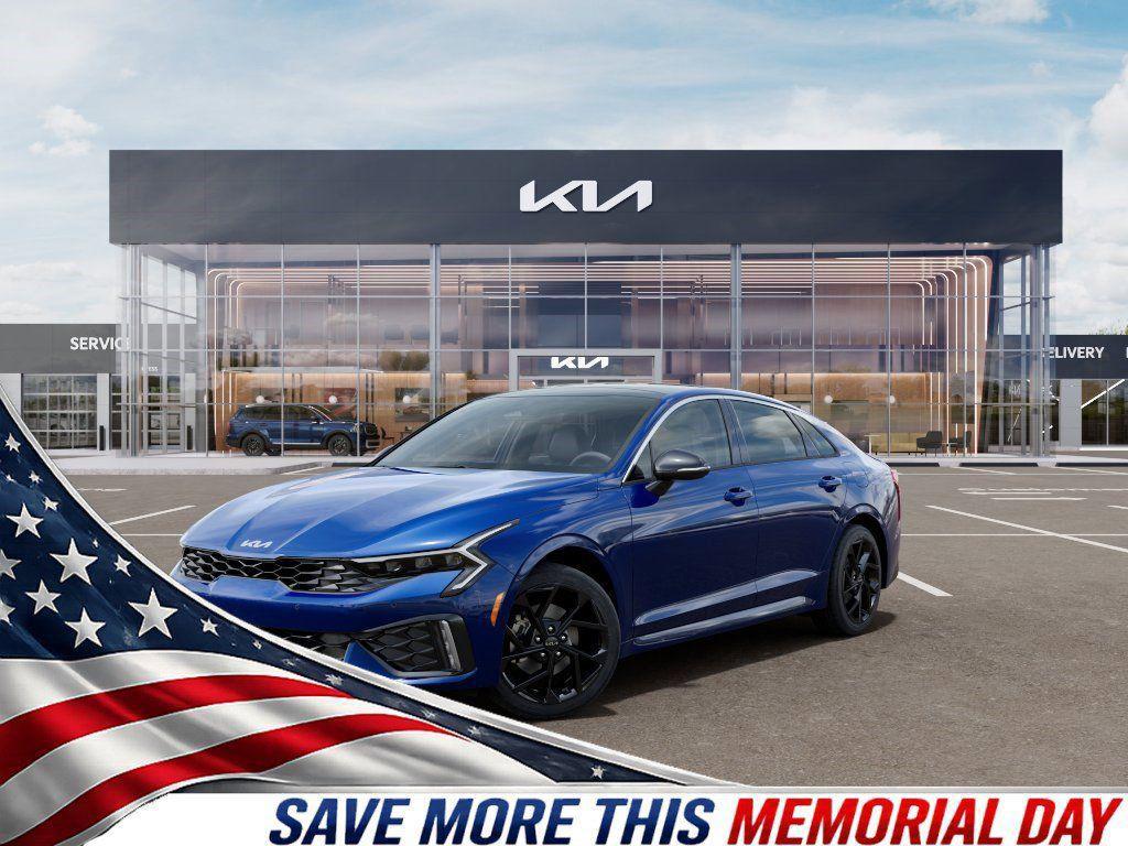 new 2026 Kia K5 car, priced at $31,581