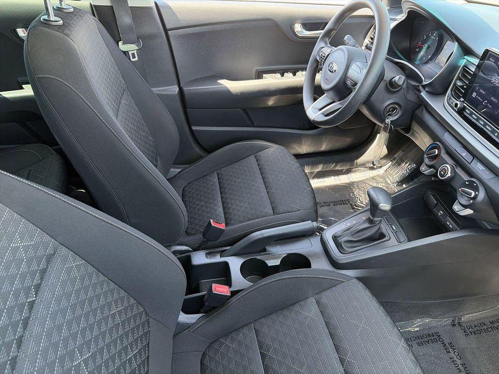 used 2021 Kia Rio car, priced at $12,951