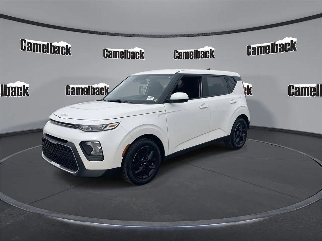 used 2022 Kia Soul car, priced at $14,939