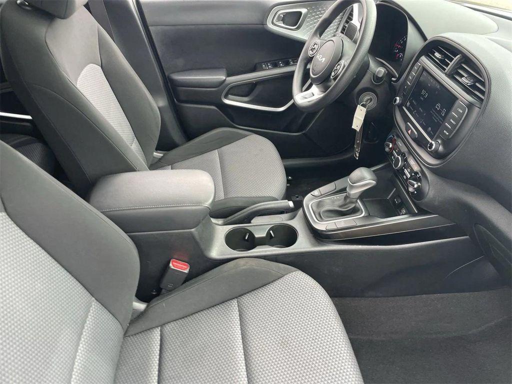 used 2022 Kia Soul car, priced at $14,939