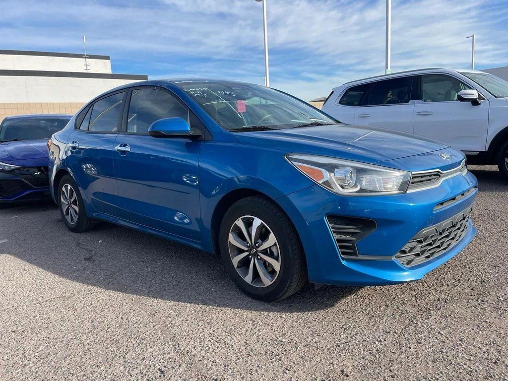 used 2021 Kia Rio car, priced at $13,850