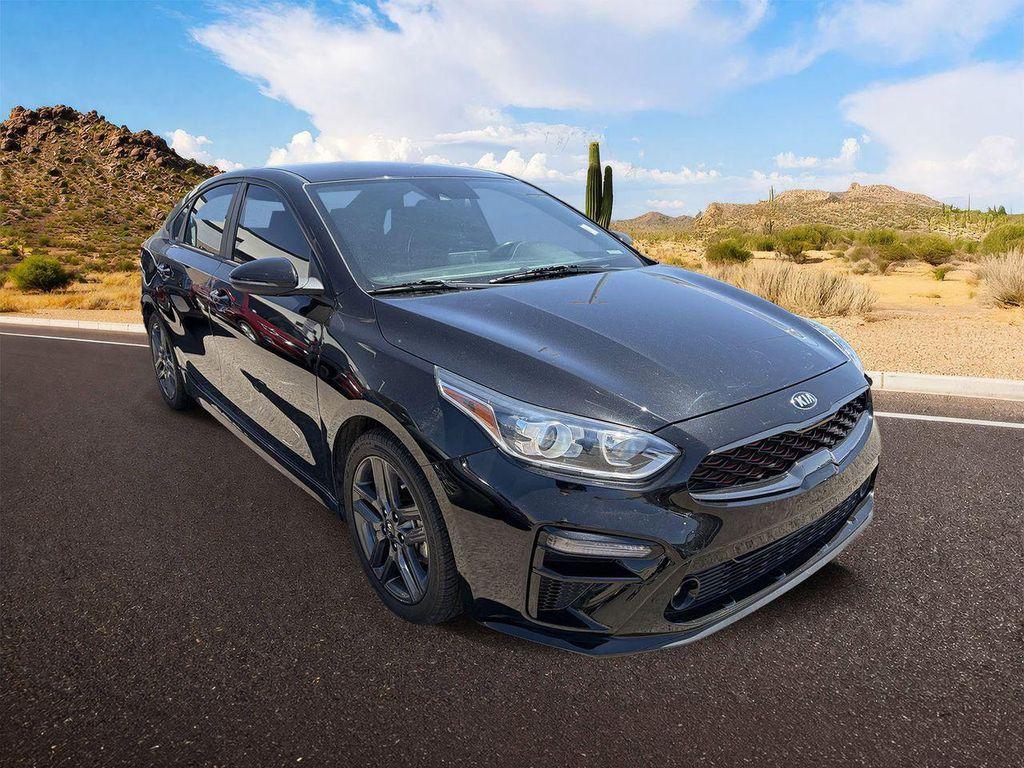 used 2021 Kia Forte car, priced at $17,422