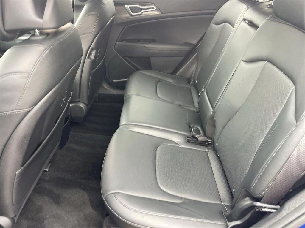 used 2025 Kia Sportage car, priced at $25,952