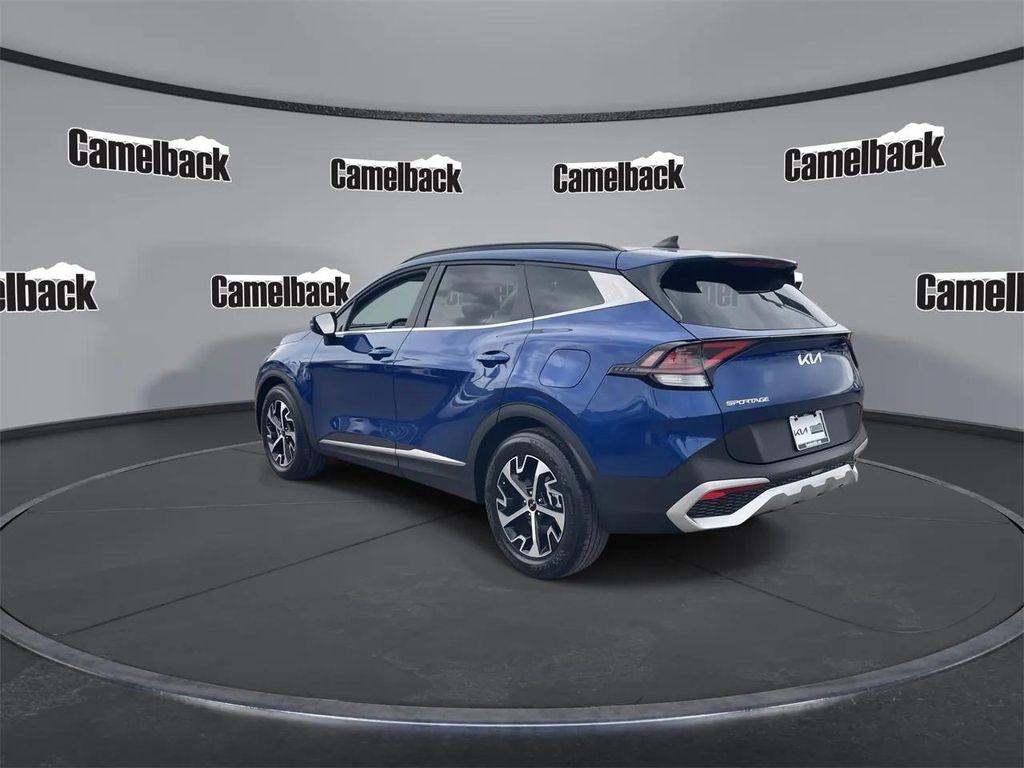 used 2025 Kia Sportage car, priced at $25,952